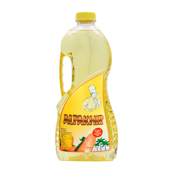 Al Fakhir Blended Vegetable Oil - 1.5L
