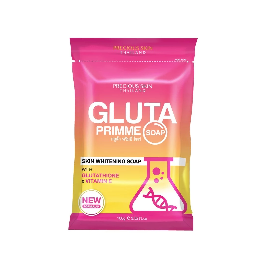 Precious Skin Gluta Primme Brightening Soap - 100g