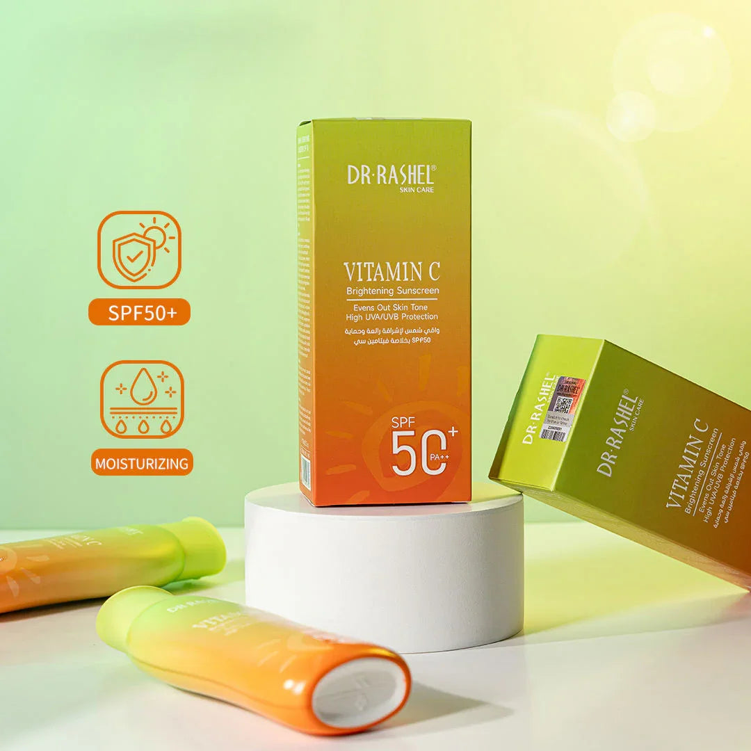 Dr.Rashel Vitamin C Brightening Sunscreen SPF 50+ PA++ - 100g