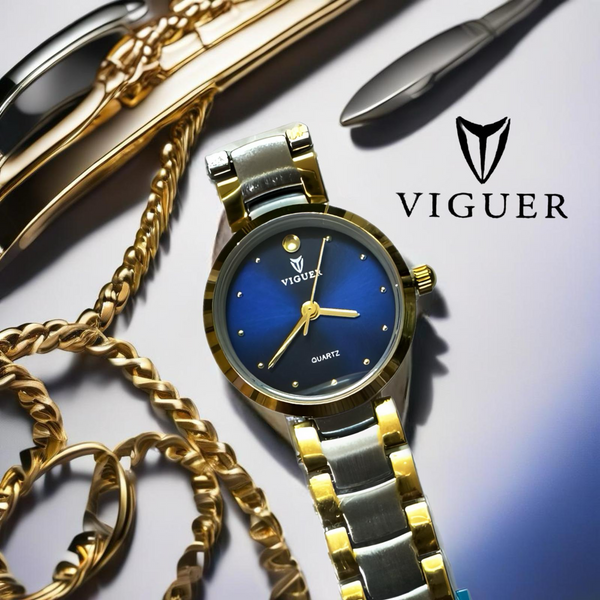 VIGUER Luxury Women Wrist Watch Waterproof - 1332L