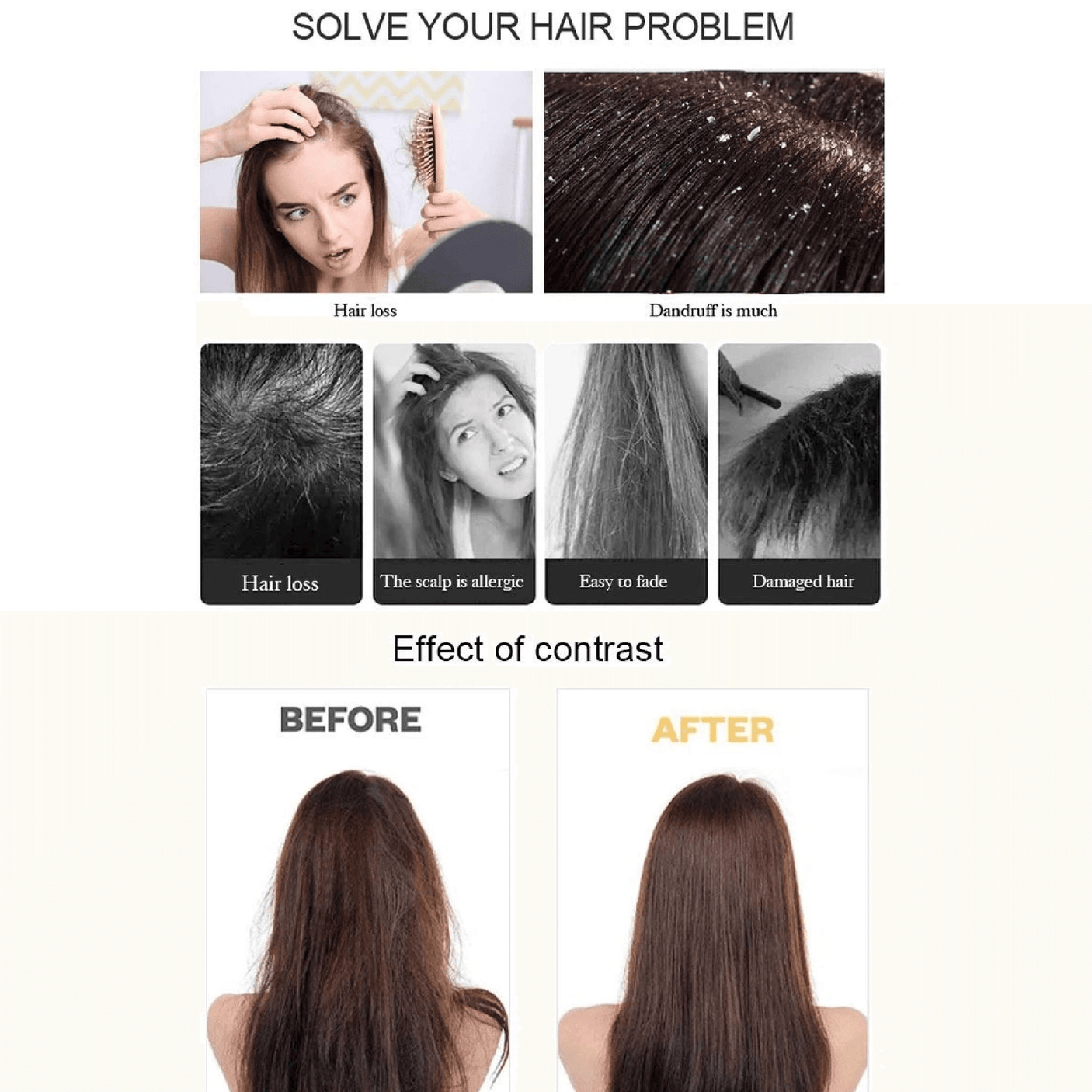 Karseell Maca Power Anti Dandruff Shampoo - 500ml