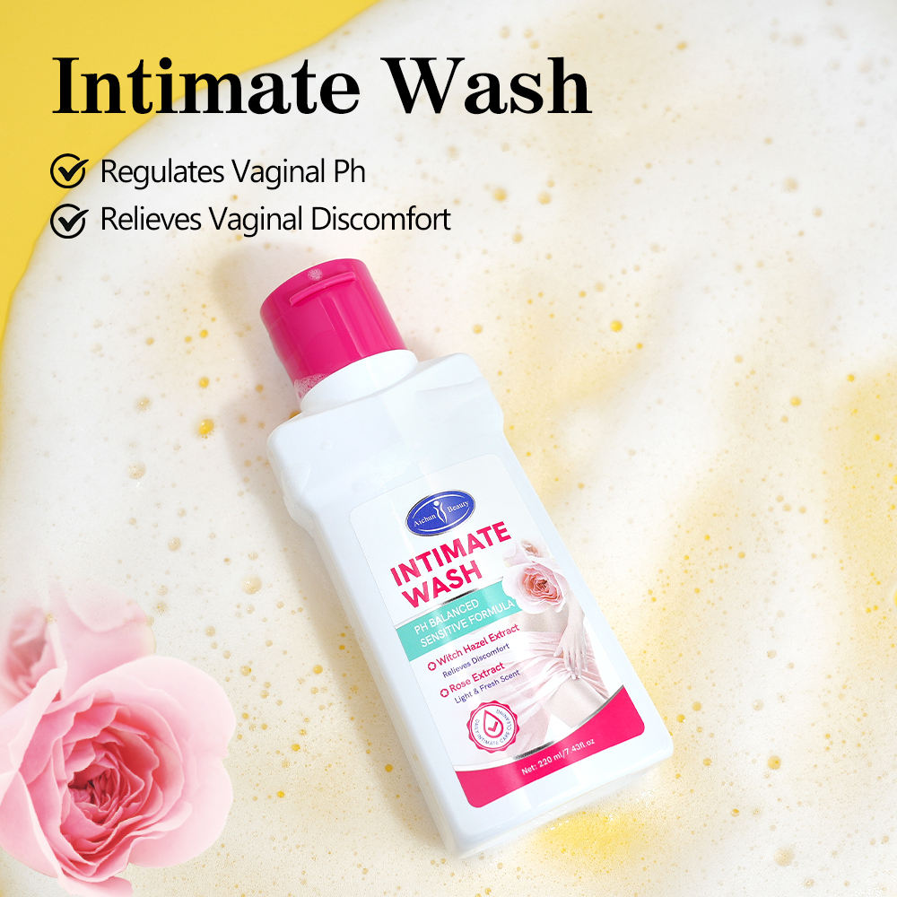 Aichun Beauty Rose Extract Intimate Wash - 220ml