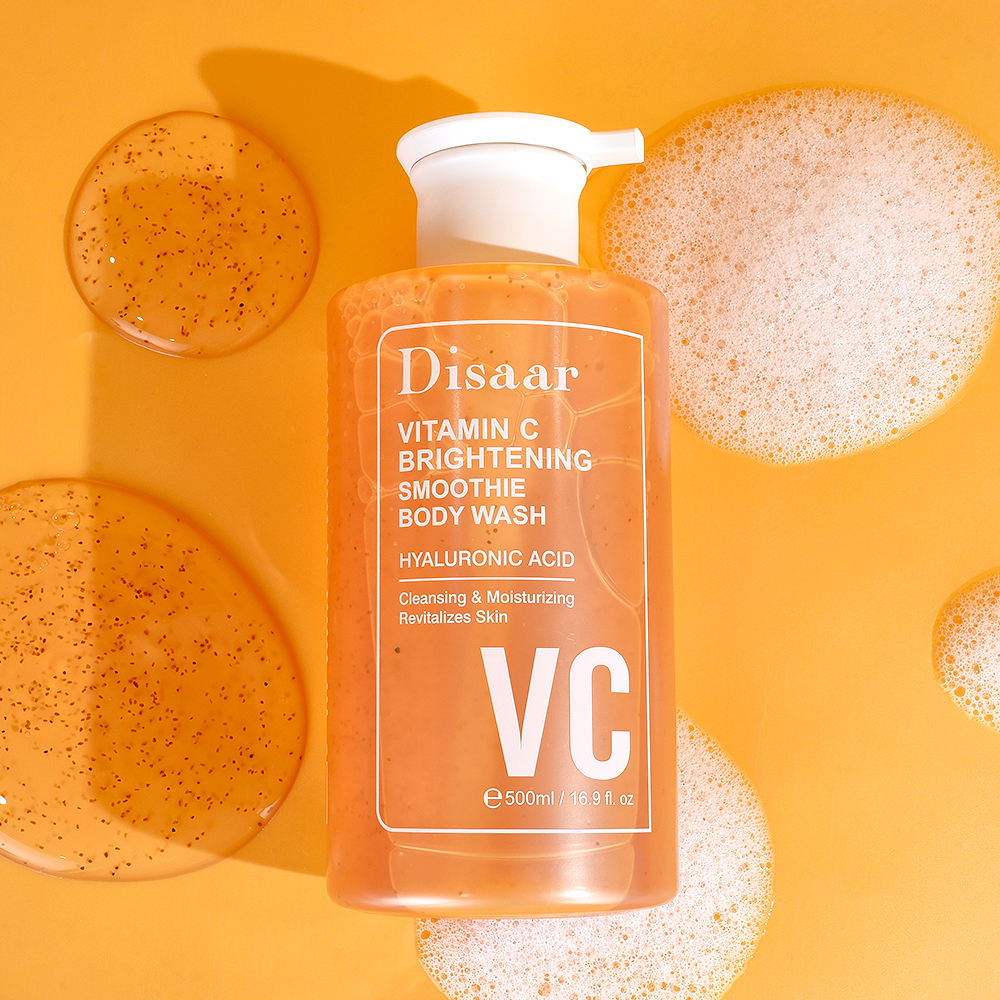 Disaar Vitamin C Brightening Smoothie Body Wash - 500ml
