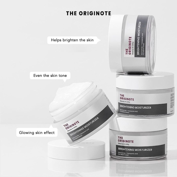 The Originote Beauty In Unity Brightening Moisturizer - 50ml