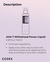 COSRX AHA 7 Whitehead Power Liquid - 100ml