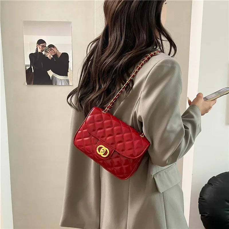 حقيبة كروس بودي نسائية فاخرة وأنيقة - 851