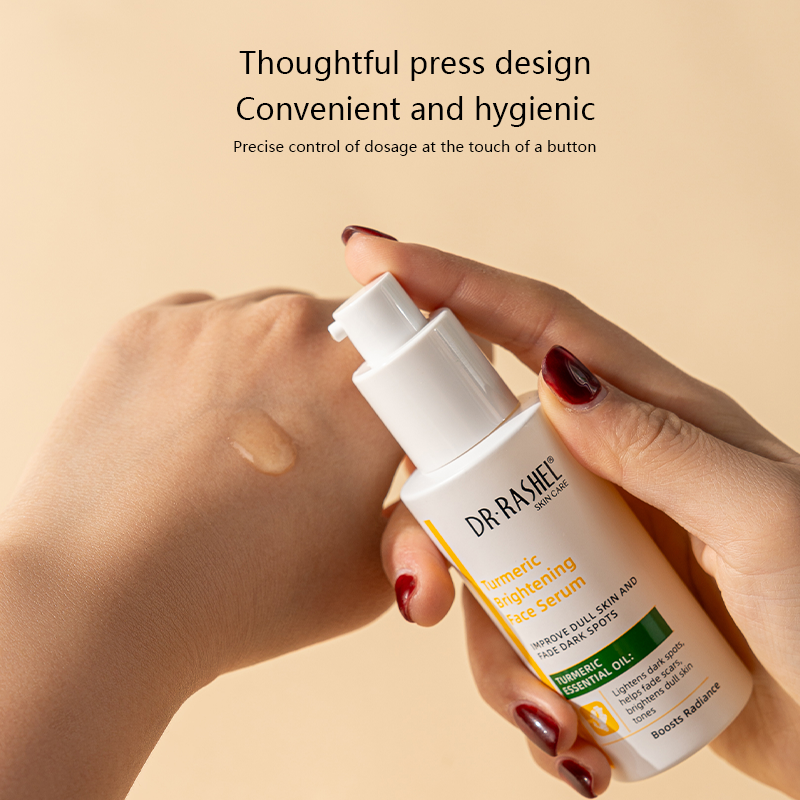 Dr.Rashel Turmeric Brightening Face Serum - 50ml