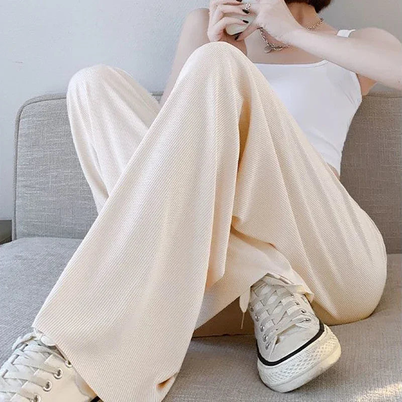 Soft Flowy Pajama Pants K-2404
