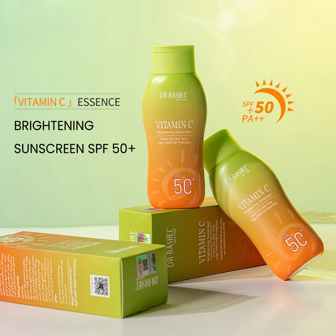 Dr.Rashel Vitamin C Brightening Sunscreen SPF 50+ PA++ - 100g