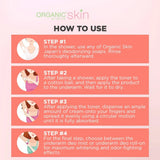 Organic Skin Brightening Expert Underarm Deodorant Roll On - 40ml
