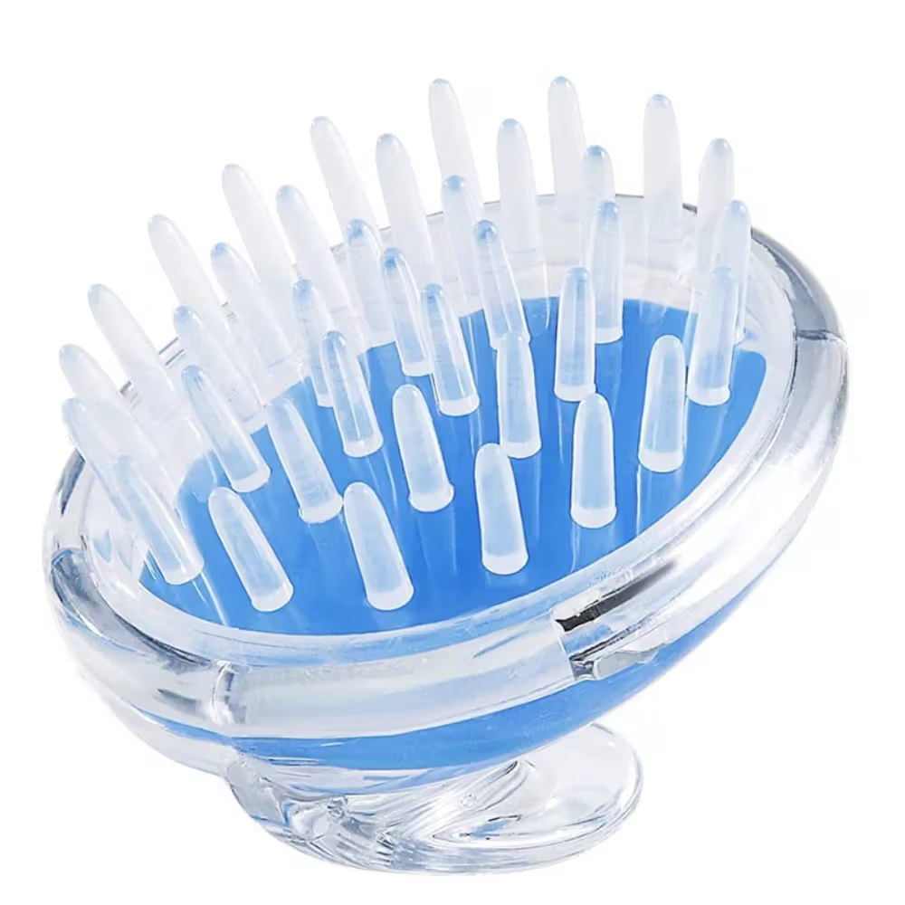 Silicone Hair Scalp Massager Shampoo Brush ST-201