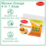 Renew Placenta Orange 4 in 1 Soap - 135g