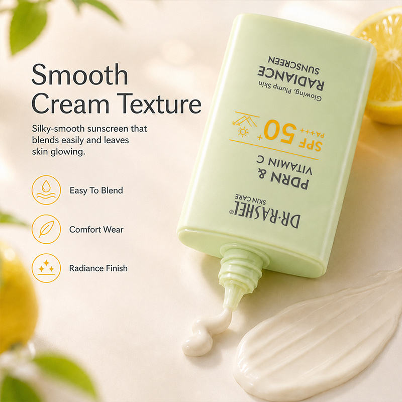 Dr.Rashel PDRN & Vitamin C Radiance Sunscreen SPF 50 - 50g
