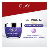 Olay Retinol 24 Max Night Moisturizer Face Cream - 50g