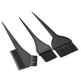 Ningjia Comb Dye Brush Kit - 4 Pcs
