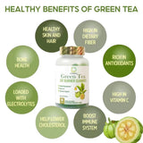 Dr. Pinoca Green Tea Nature Lean Gummies - 60s