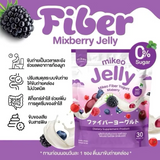 Mikeo Jelly Fiber Yogurt Mixberry - 30 Sachets × 15g
