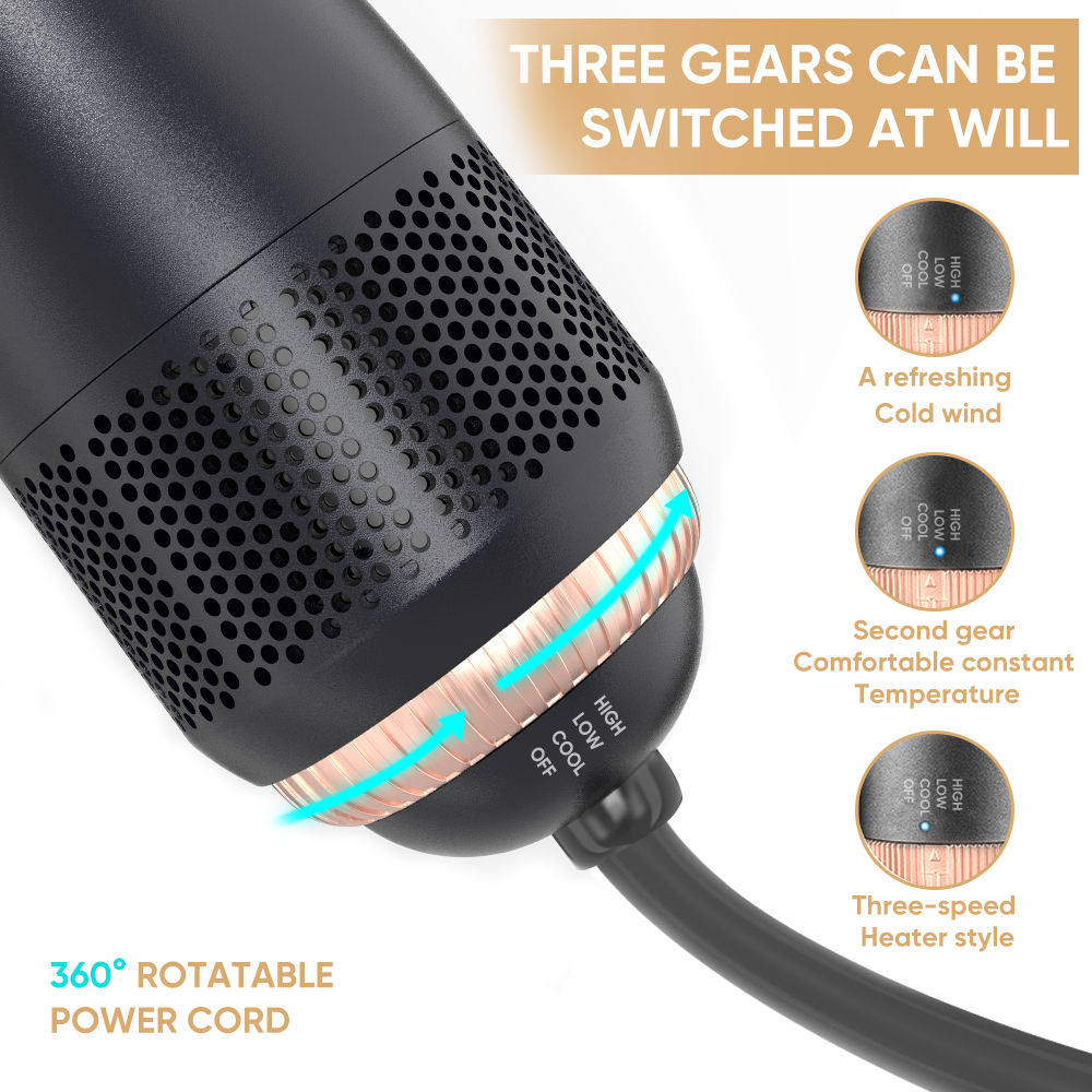 Joy Professional 2 in 1  Hair Dryer & Styling Brush FDD-02901