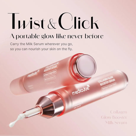 Medicube Collagen Glow Booster Milk Serum - 15ml