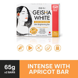 Geisha White Intense Skin Brightening Soap - 65g × 2Pcs