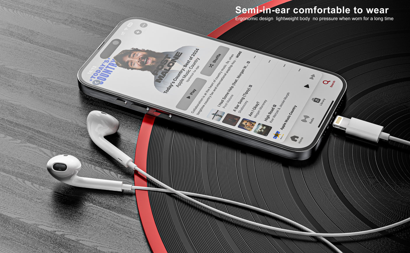 سماعة أذن سلكية VEN-DENS بمنفذ Lightning (لأجهزة Apple) VD-EAR025