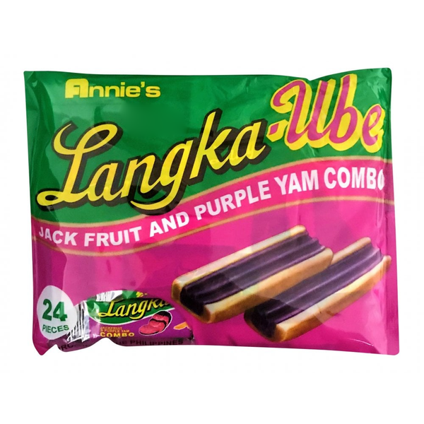 Annie's Langka Ube Jackfruit & Purple Yam Combo Candy - 145g