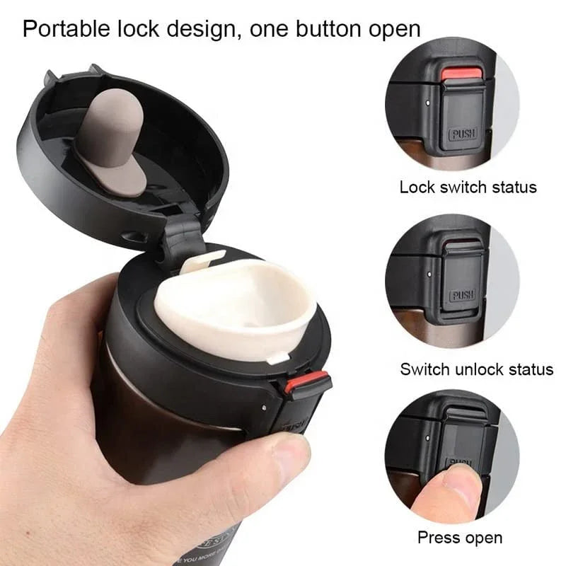 Stainless Steel Vacuum Insulated Travel Coffee Mug