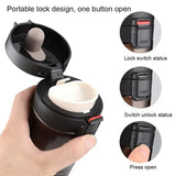 Stainless Steel Vacuum Insulated Travel Coffee Mug