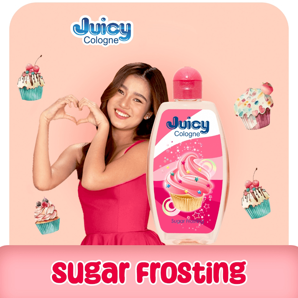 Juicy Cologne Sugar Frosting 125ml