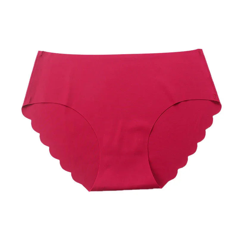 Aosi Rose Women's Ice Silk Briefs 3 Pcs P-9008