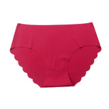 Aosi Rose Women's Ice Silk Briefs 3 Pcs P-9008