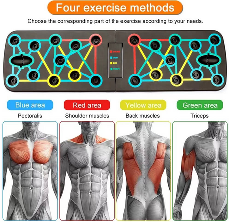 Foldable Push Up Board