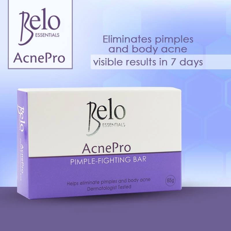 Belo AcnePro Pimple-Fighting Bar - 65g (1+1) Offer