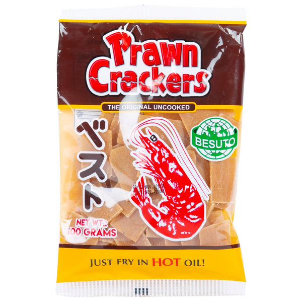 Besuto Prawn Crackers Original Uncooked - 100g