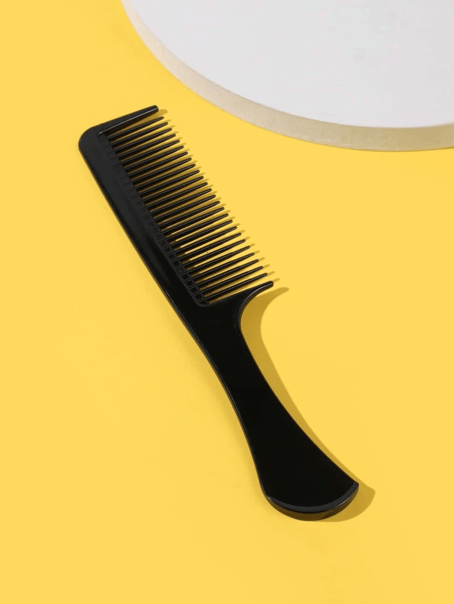 Aesthete Hair Comb With Handle - T957