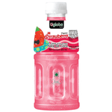 Uglobe Strawberry Juice Drink With Chew Nata De Coco - 320ml X 6 Pcs