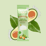 Hello Bloom Gleam Milky Avocado Juice Drink - 180g