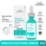 Luxe Organix Miracle Solution Acne Derm+ Serum - 30ml