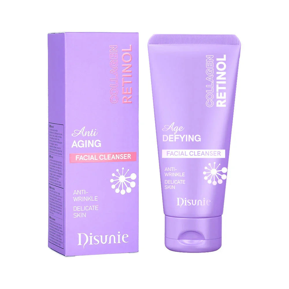 Disunie Collagen Retinol Anti Aging Facial Cleanser - 100g