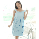 Wearable Bath Towel