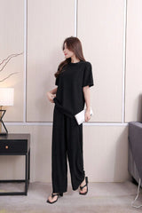 طقم بيجامة كاجوال نسائية كورية - K8014