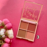 أحمر الخدود الاحترافي من DoDo Girl Tempt Blush - D4011