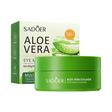Sadoer Aloe Vera Collagen Soothing Eye Mask - 80g (60Pcs)
