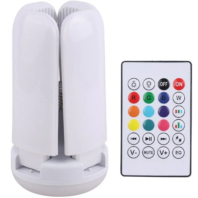 Bluetooth Music Colorful Folding Lamp