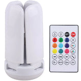 Bluetooth Music Colorful Folding Lamp