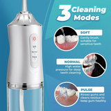 Portable Oral Irrigator Water Flosser H-901
