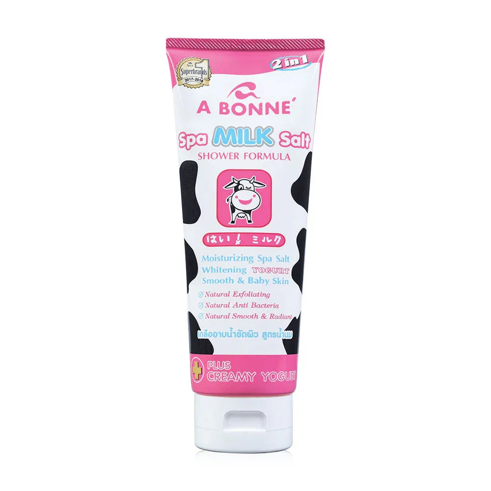 A Bonne 2in1 Spa Milk Salt Shower Formula - 350g