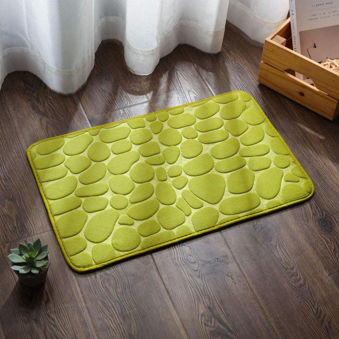 Super Absorbent Non Slip Quick Dry Floor Mat