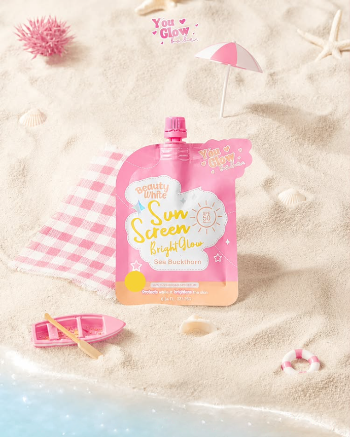 You Glow Babe Beauty White Sunscreen SPF50 PA+++ - 25g