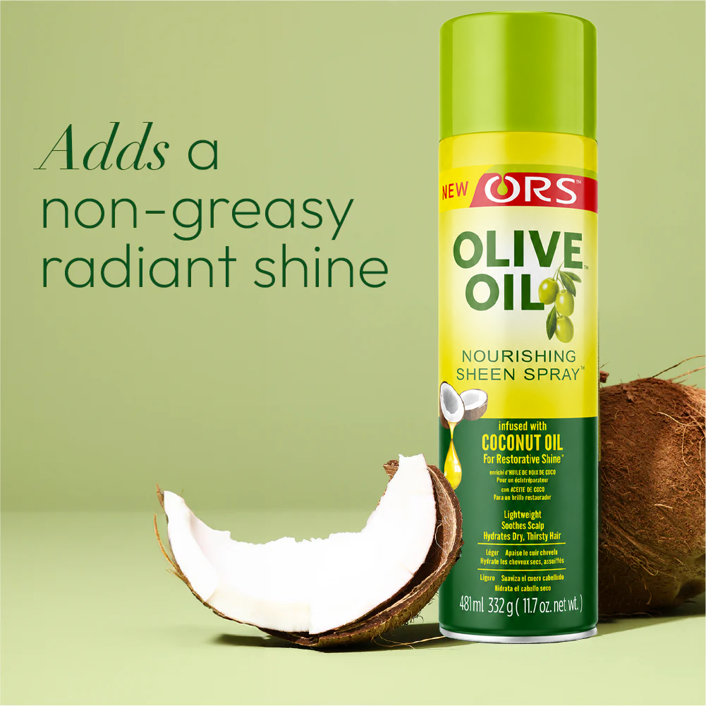 ORS Olive Oil Nourishing Sheen Spray - 481ml